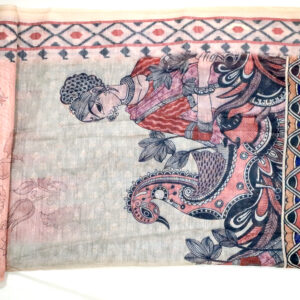 TSTE25044 - Chanderi cotton